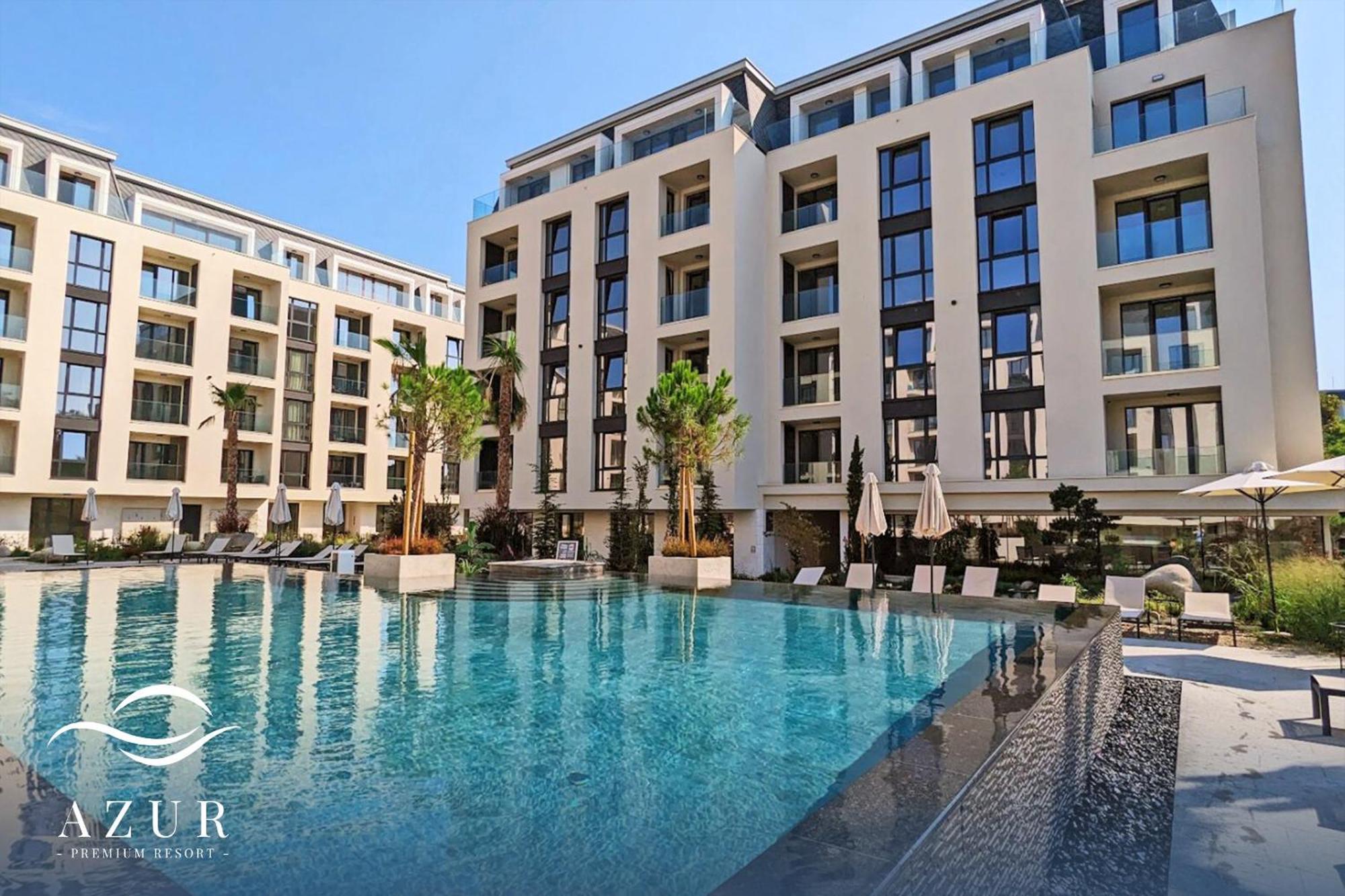 Azur Premium Resort Saints Constantine and Helena Exteriér fotografie