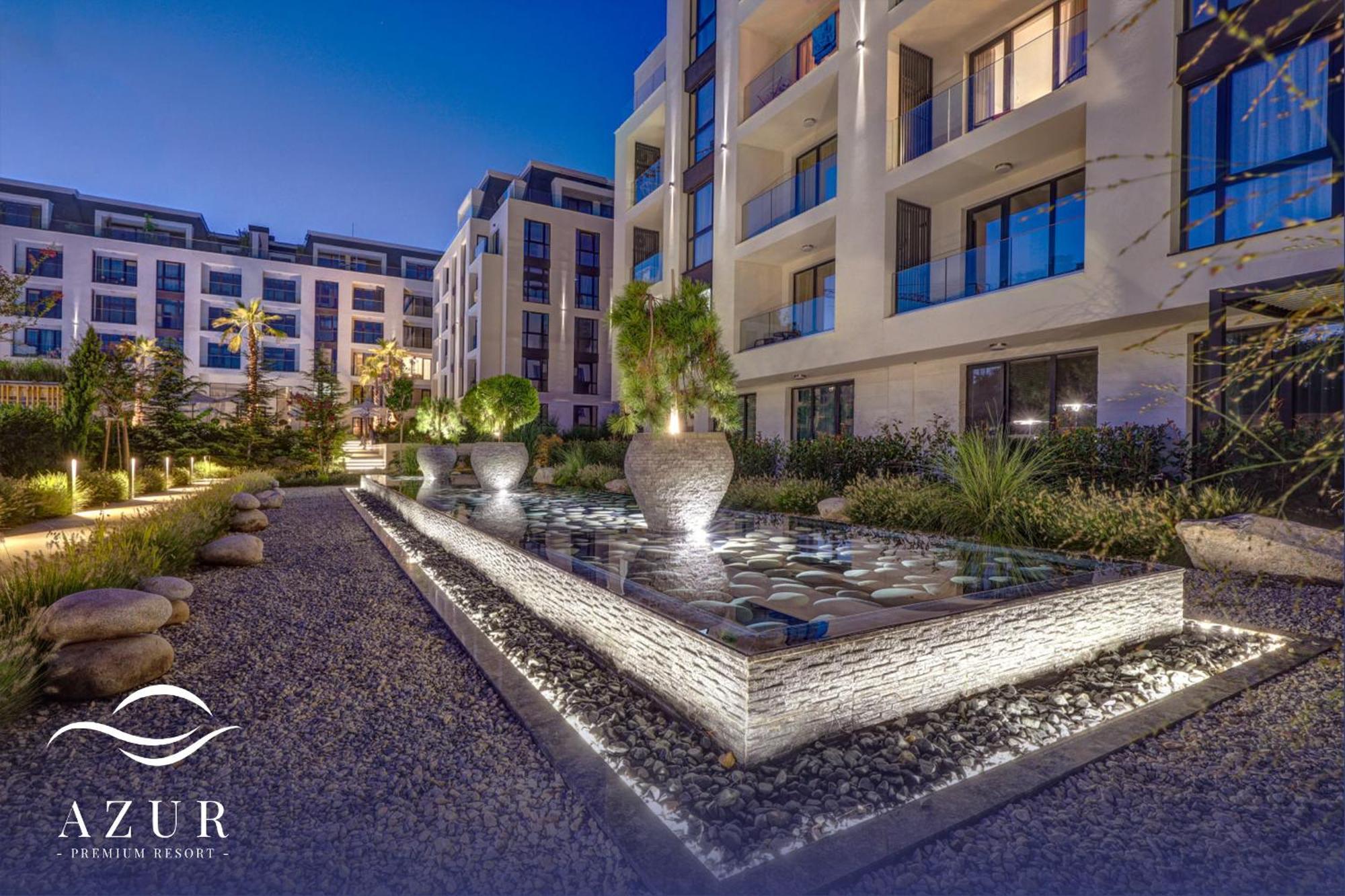 Azur Premium Resort Saints Constantine and Helena Exteriér fotografie