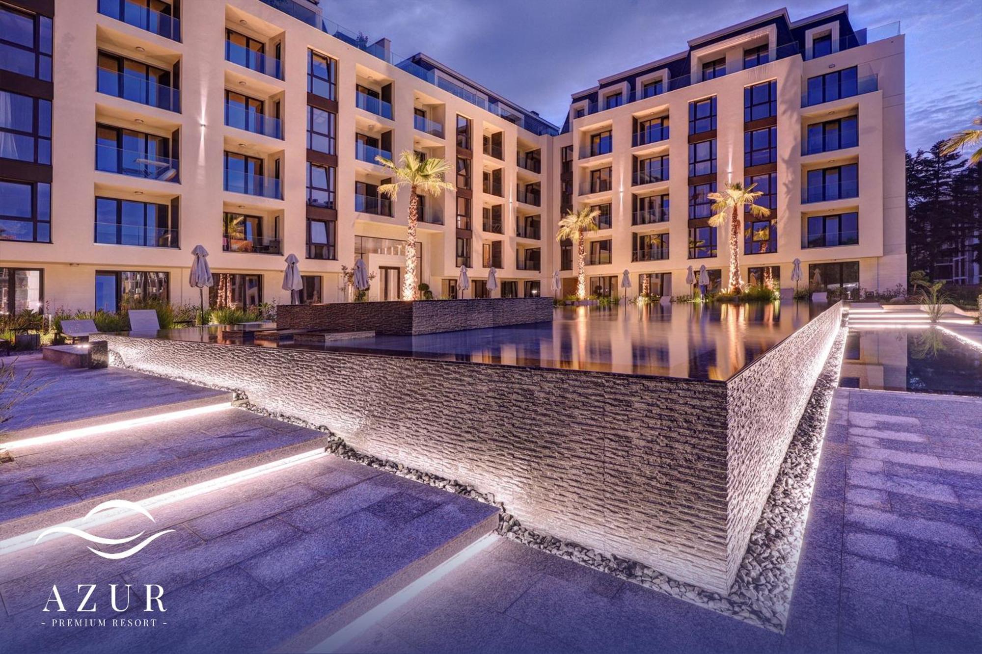 Azur Premium Resort Saints Constantine and Helena Exteriér fotografie