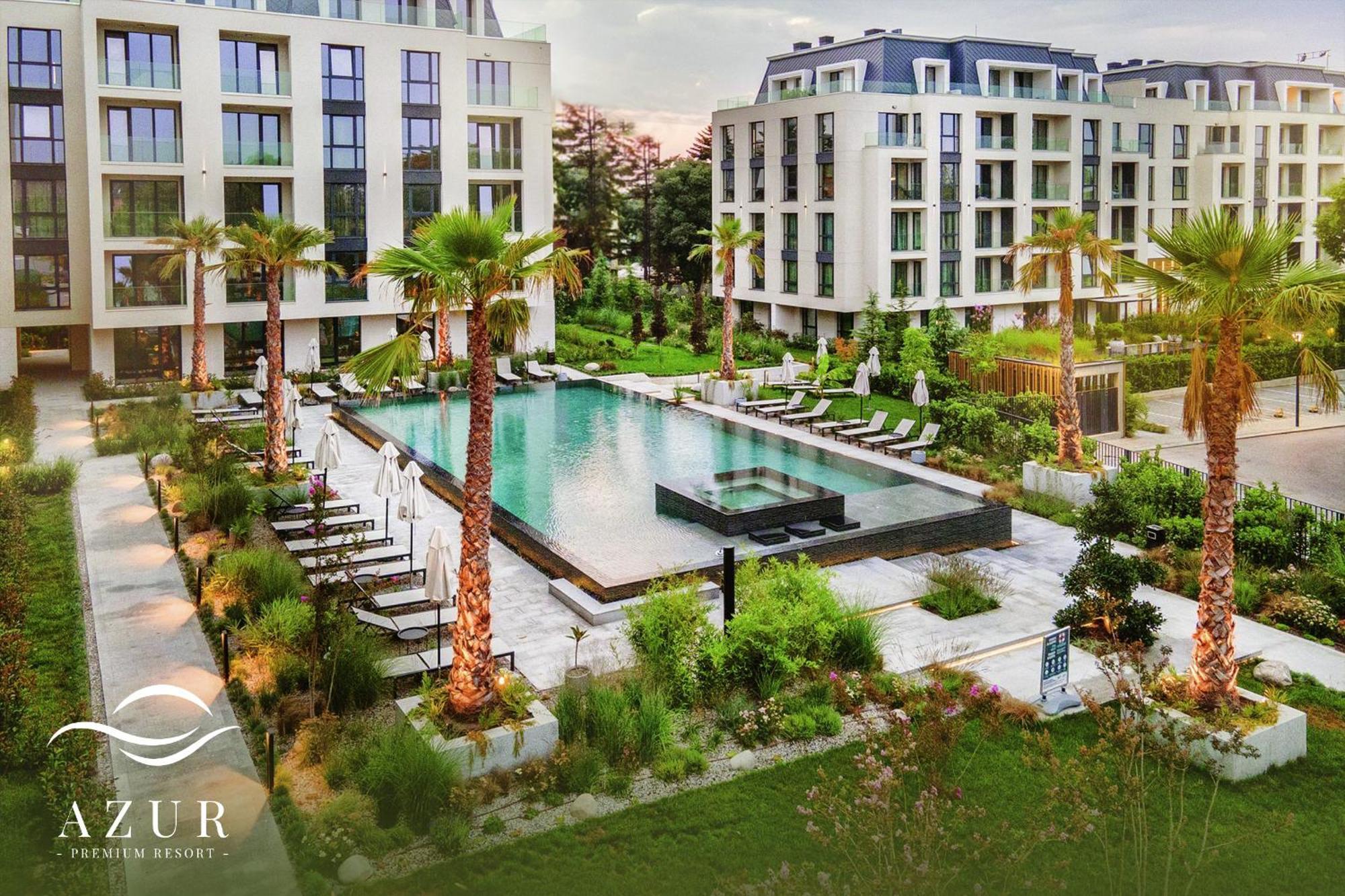 Azur Premium Resort Saints Constantine and Helena Exteriér fotografie