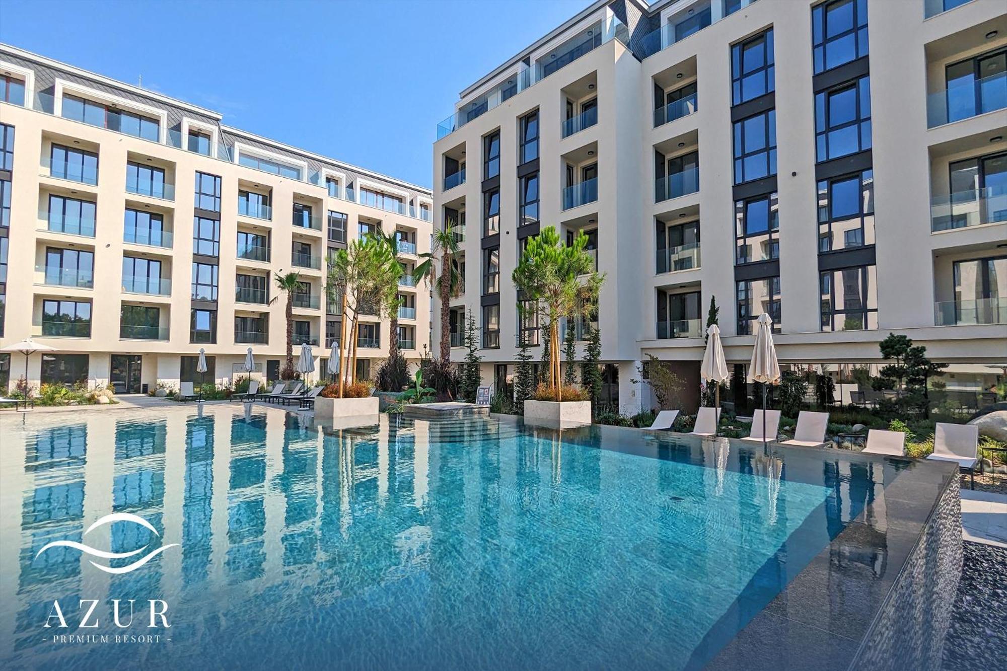 Azur Premium Resort Saints Constantine and Helena Exteriér fotografie