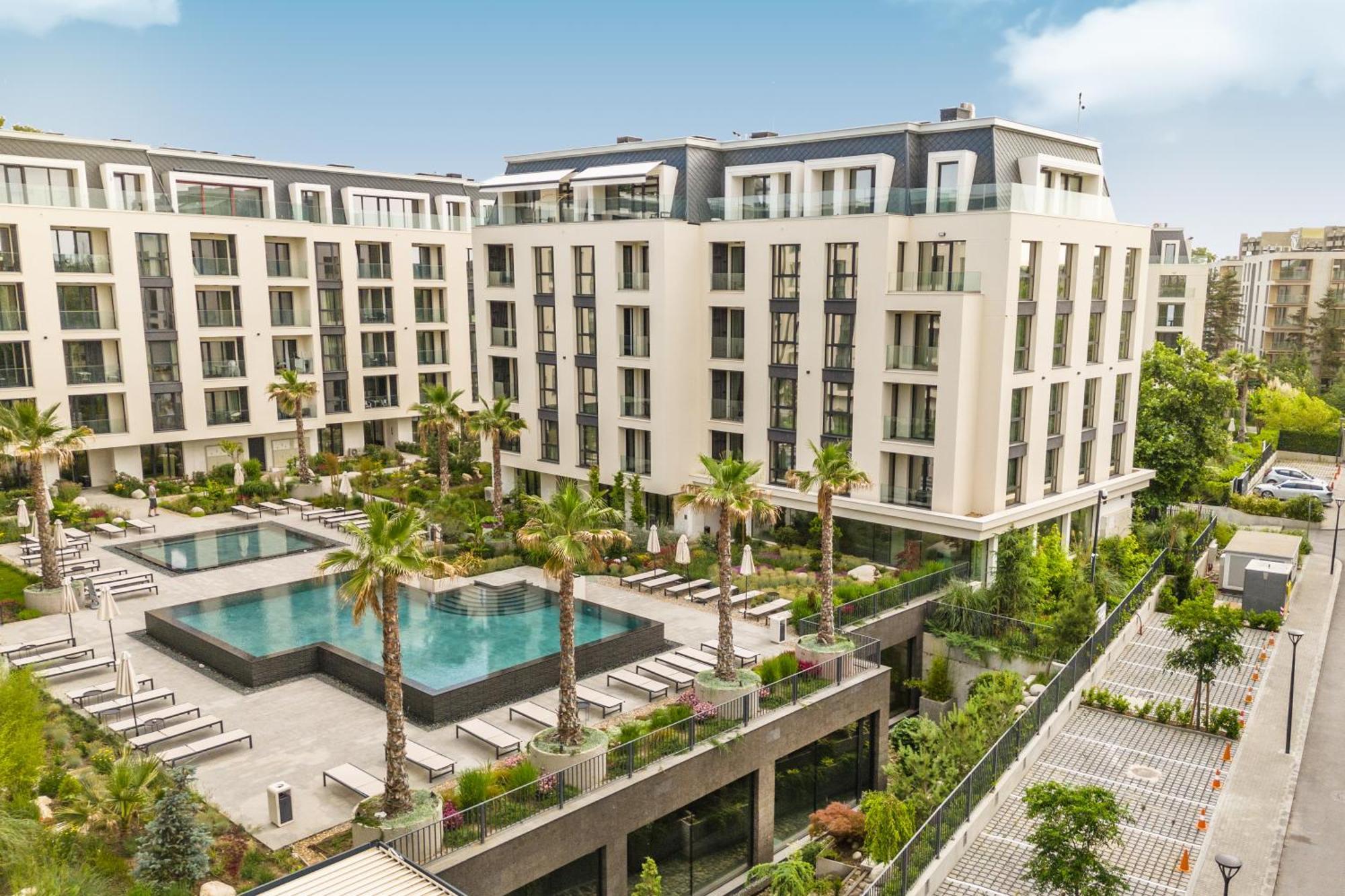 Azur Premium Resort Saints Constantine and Helena Exteriér fotografie