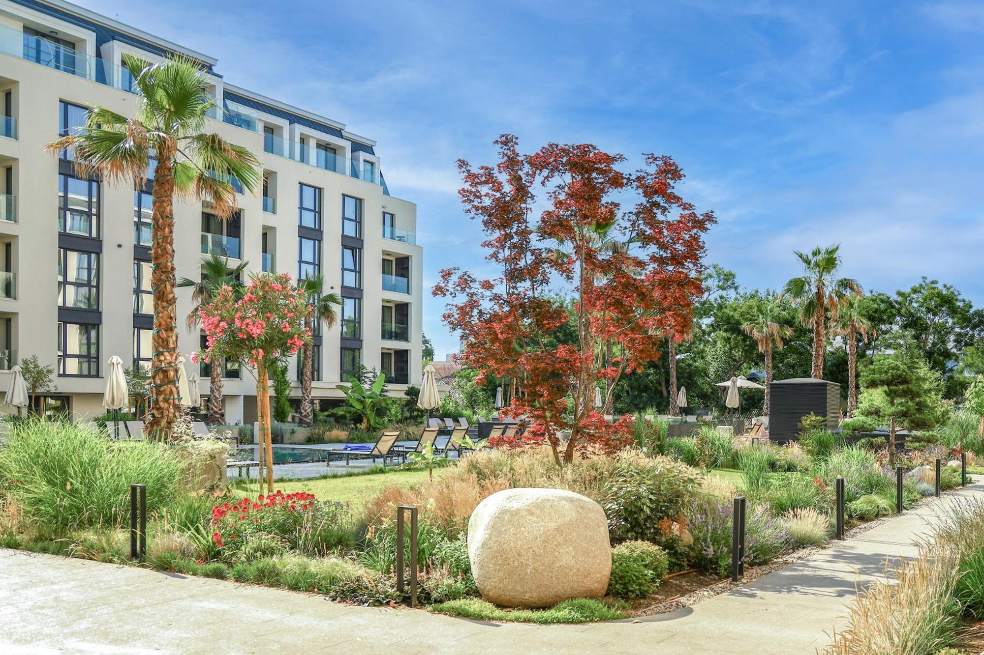 Azur Premium Resort Saints Constantine and Helena Exteriér fotografie